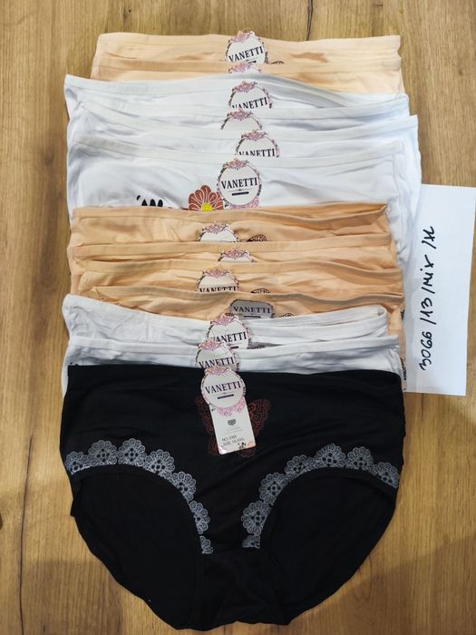 Majtki bambusowe XL NOWE figi damskie rozmiar XL x 13 sztuk