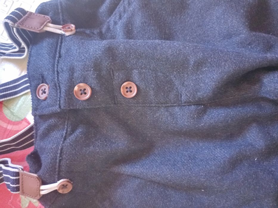 Дитячі штани з підтяжками