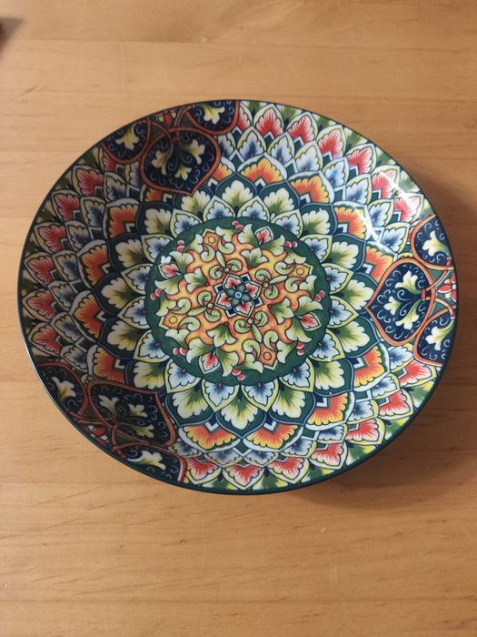 Talerz ceramiczny średnica 21 cm