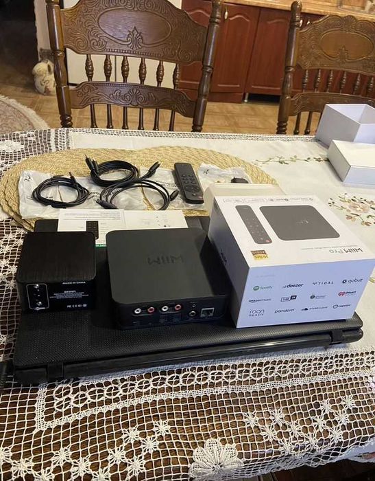 Sieciowy odtwarzacz audio Wiim pro