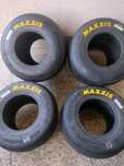 Pneus karting kart