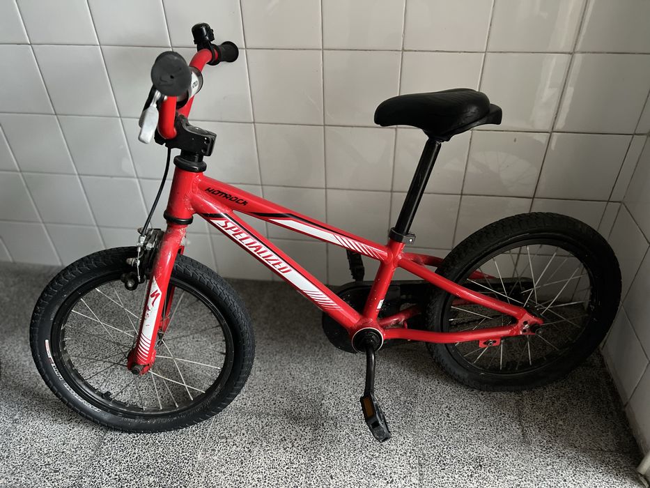 Bicicleta specialized hotrock criança