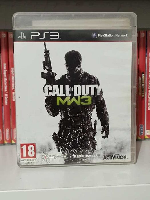 PS3 Jogo Call of Duty MW 3