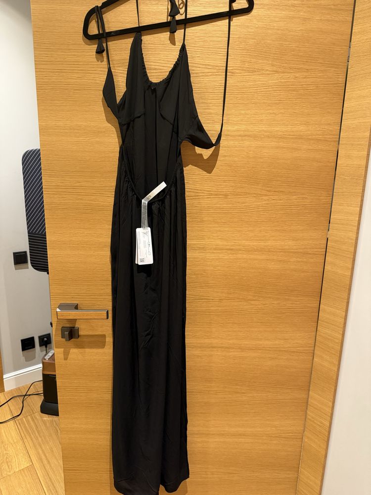 Victoria's Secret swim Beachwear Halter Maxi Dress платье, сарафан