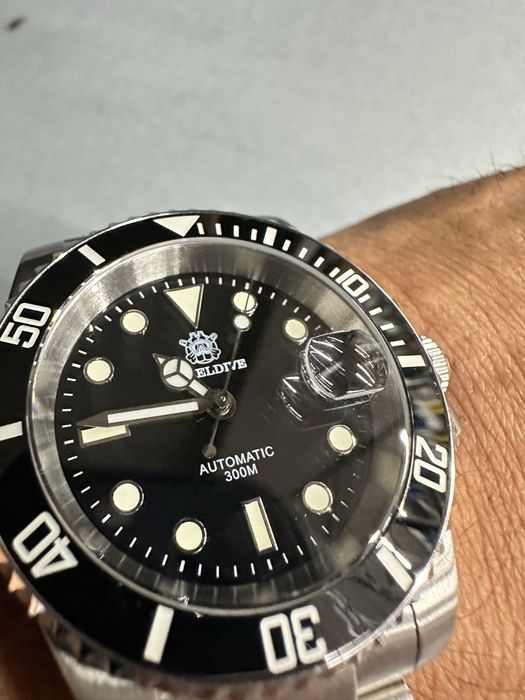 Relogio STELLDIVE automatico 300mm