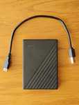 Dysk przenośny WD Passport 2TB