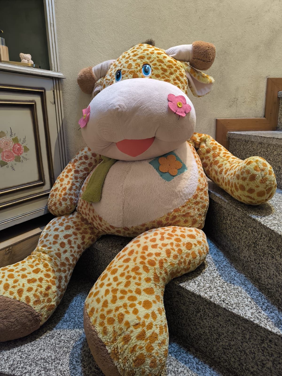 Peluche Grande de Girafa para Crianças