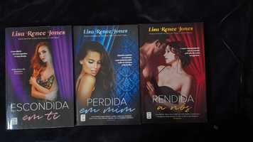 Série Livros Inside Out de Lisa Renee Jones (entrega em mãos)