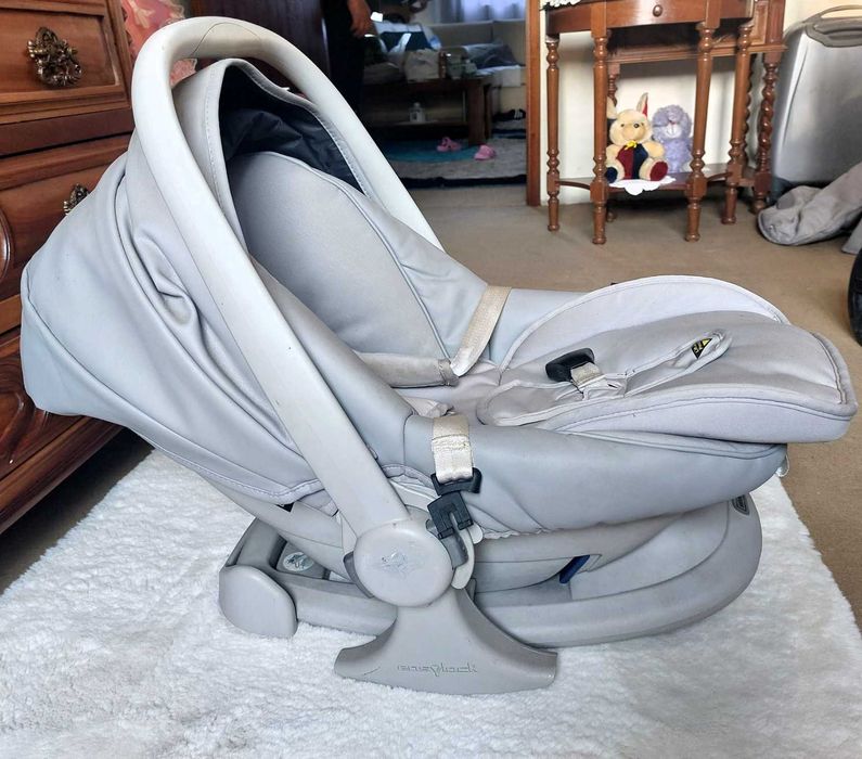 Duo Bébécar V Pack Chassis Cromado