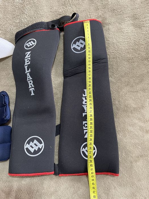 Захист дитячий та лапа для карате