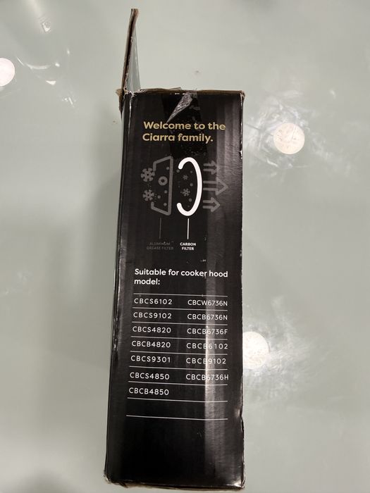Filtro carbono CBCF003