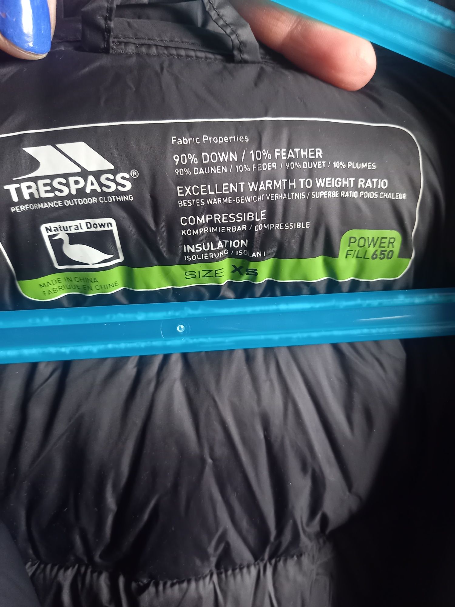 Lekka kurtka Trespass XS