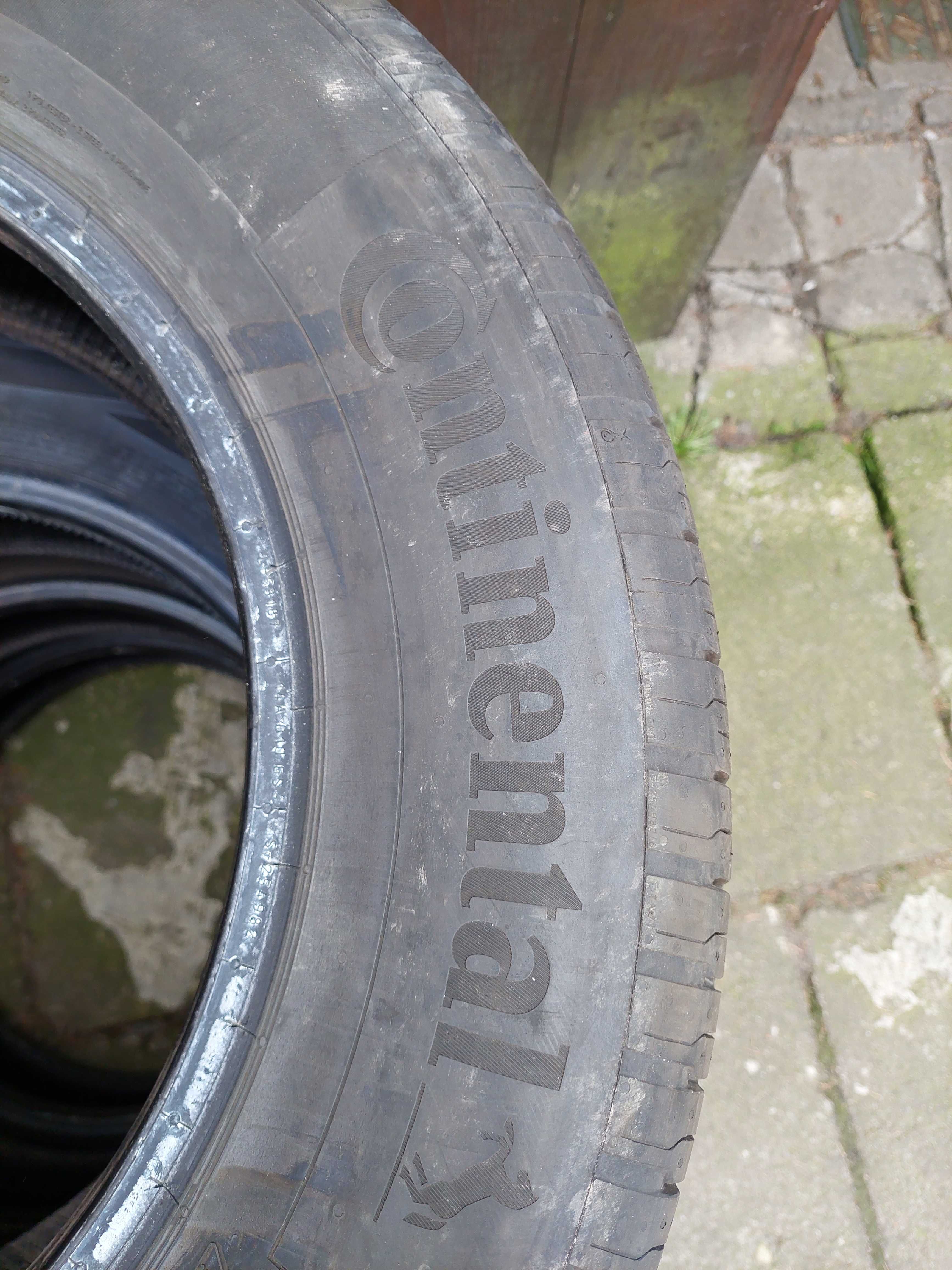 Komplet opon letnich Continental ContiEcoContact6 215/65R16