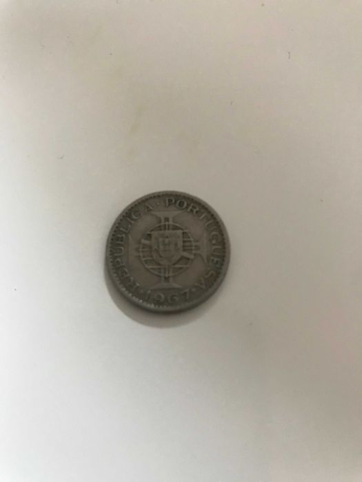 Moeda de Angola de 1967 - 2 escudos e 50 -