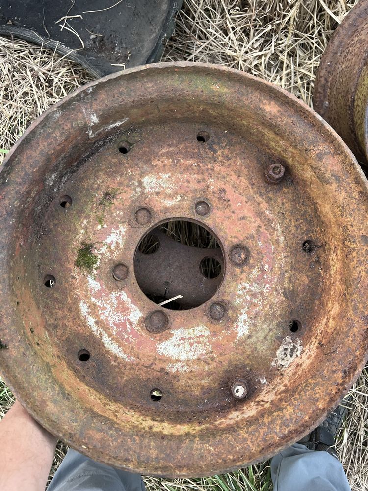 Диски зіл газ прицеп