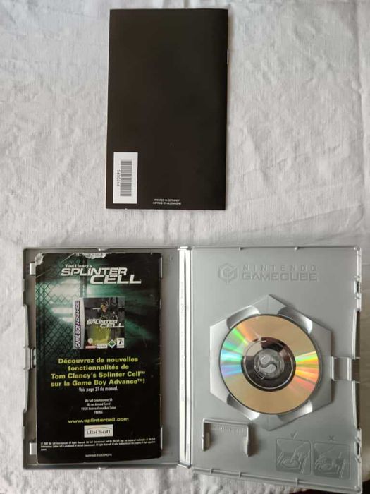 Tom Clancy's Splinter Cell | Player's Choice [GameCube, 2003] Tested