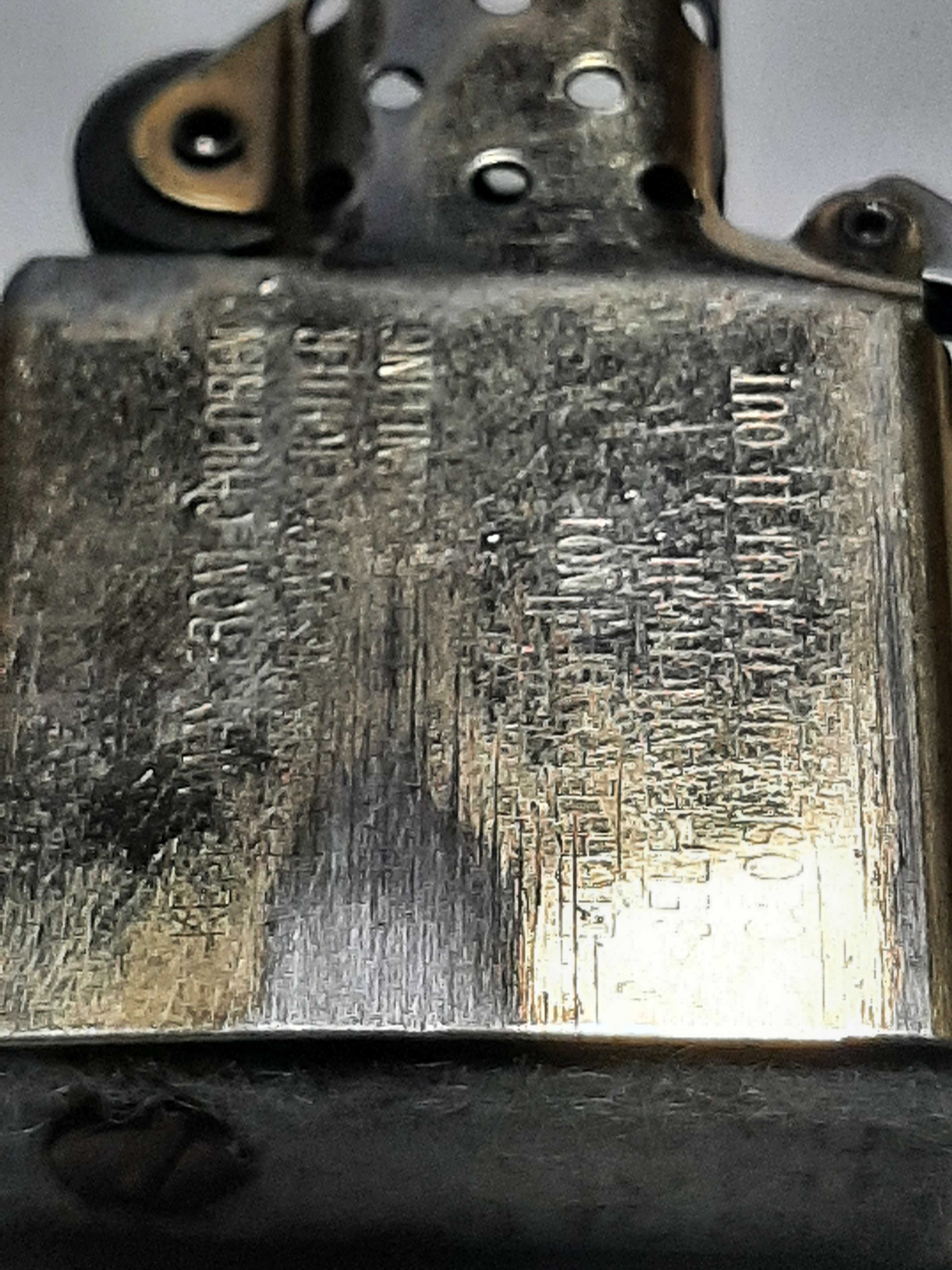 Зажигалка бензиновая Zippo