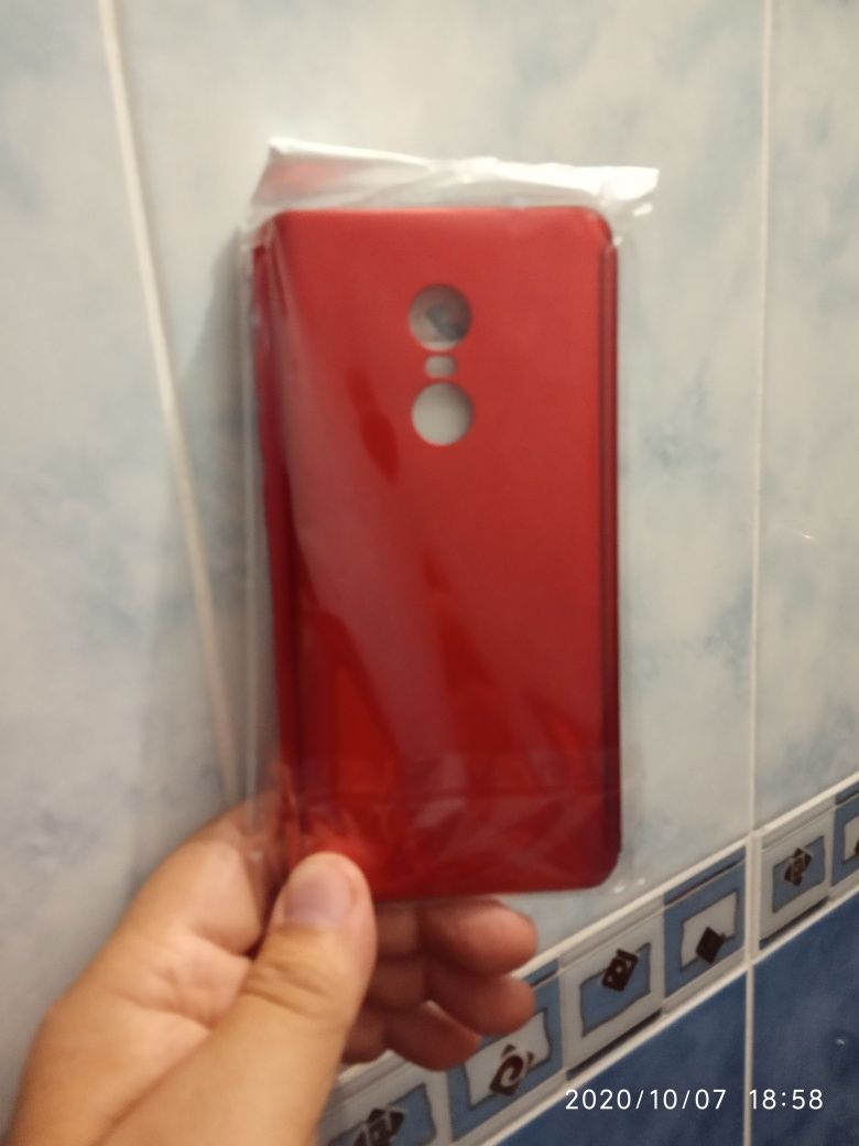 Оригинальный smart protect case для 
Xiaomi redmi note 4