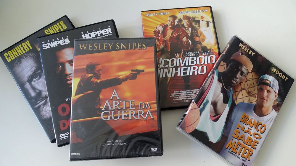 DVDs Wesley Snipes - Filmes Acção