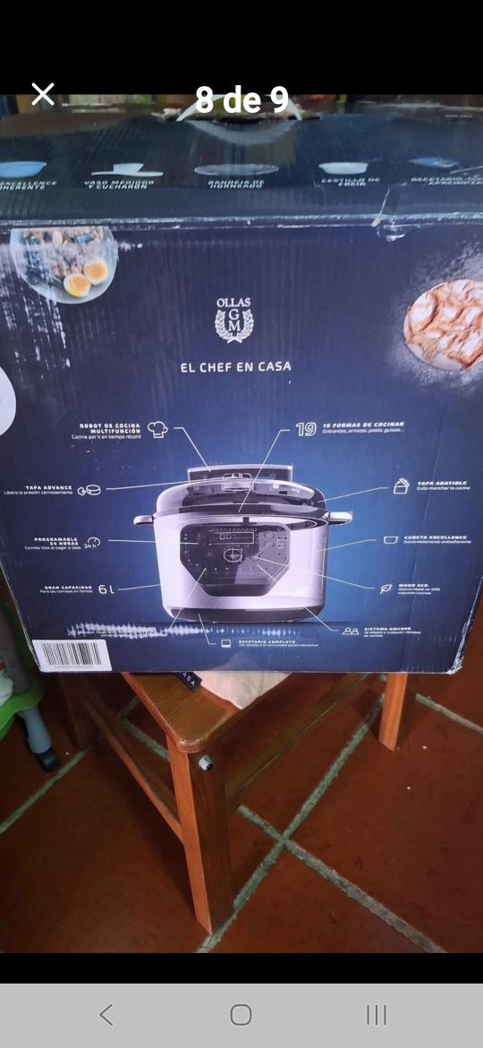 Panela eléctrica