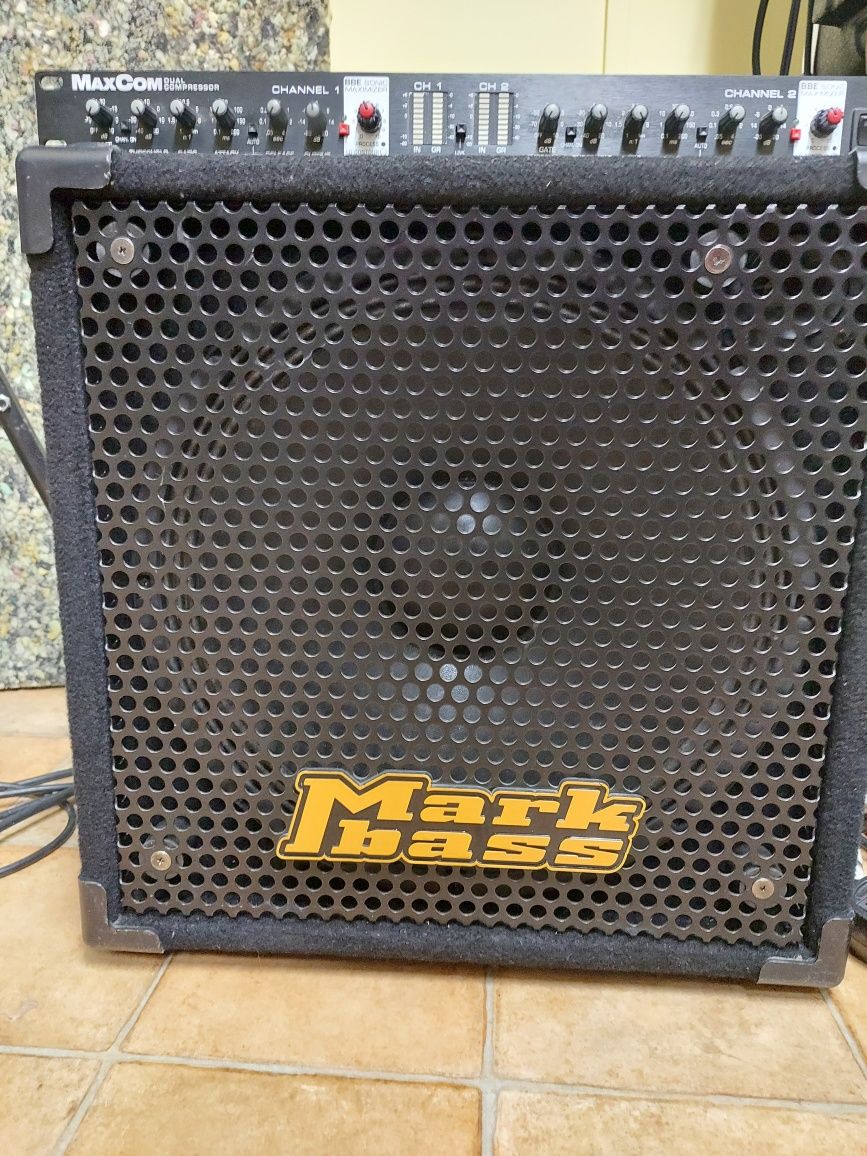 Markbass CMD JB Player combo bass tweeter