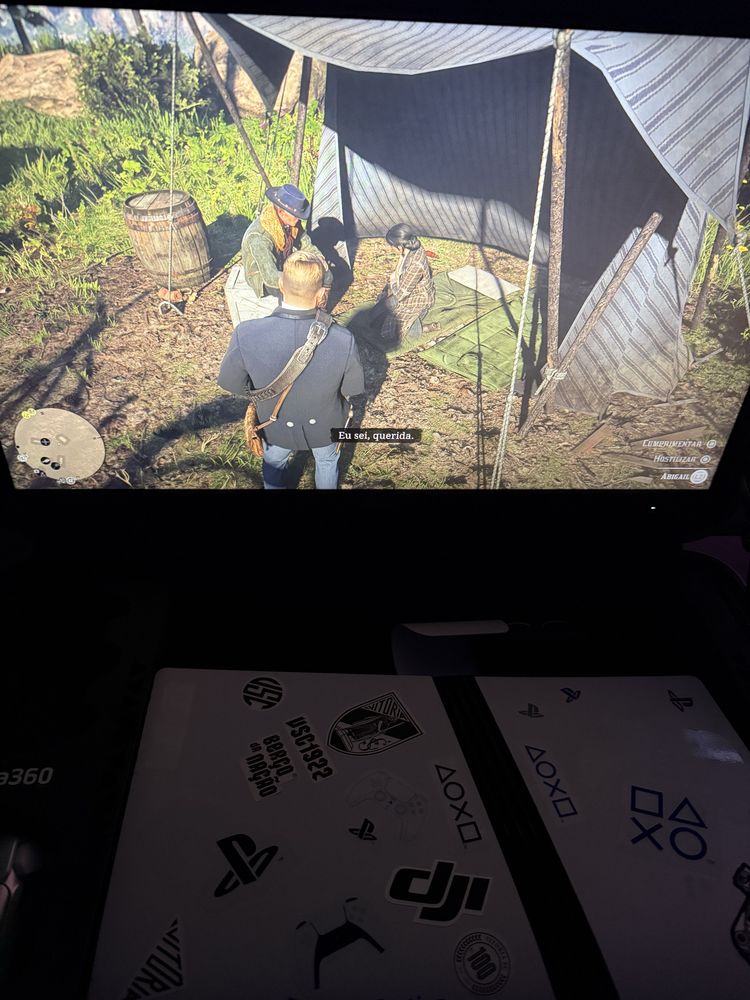 Mala Gaming POGA Lux para PS5 Fat, Digital ou Pro