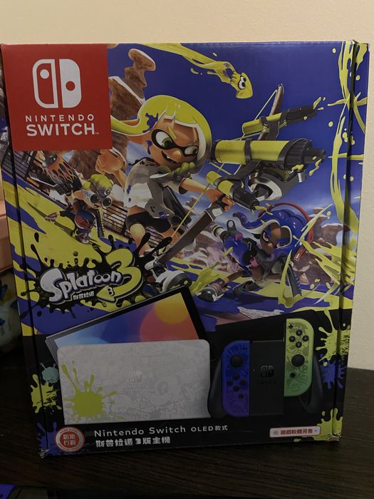 Консоль Nintendo Switch – OLED