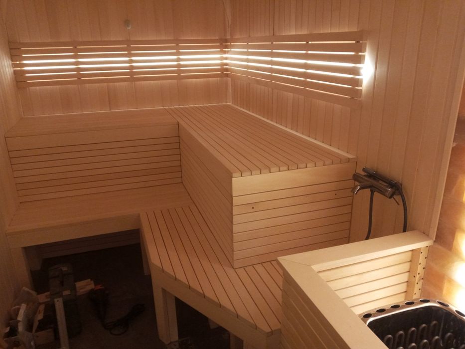 Бани, сауны, дымоходы