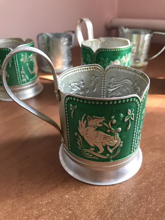 Підстаканники радянських часів