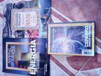 DVD selados e revistas National Geografic