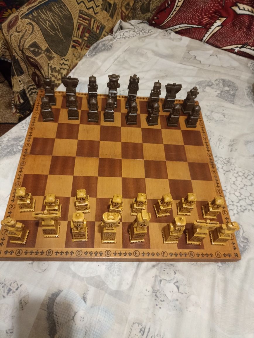 Шахматы подарочные