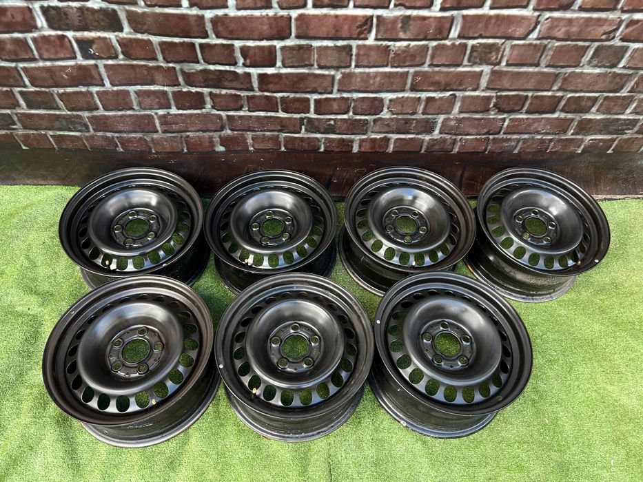 Диски металеві R 15 5/112 6.5J ET 37 Mercedes. Диск Мерседес.