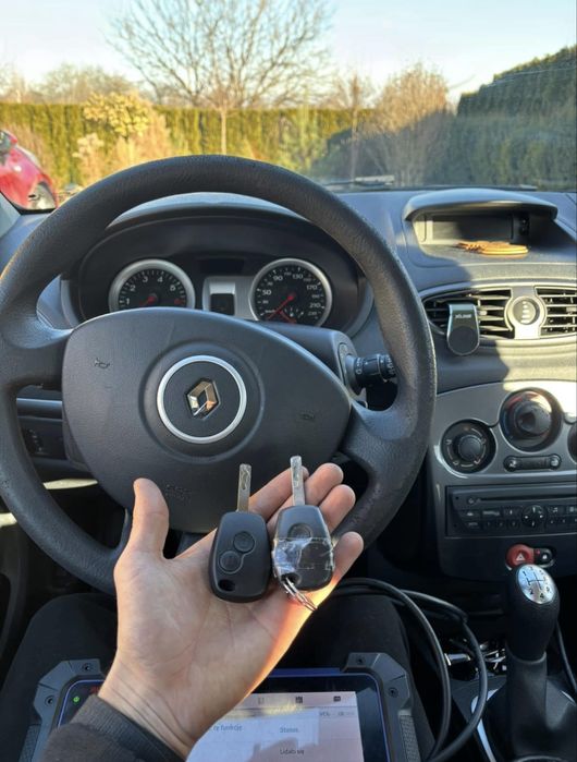 Dorabianie Kodowanie Kart Kluczy Renault Reno Clio Megane Scenic Lagun