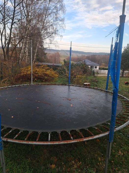Duża Trampolina ogrodowa 3m