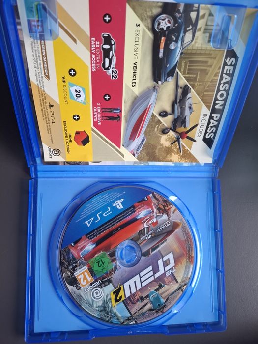 The Crew 2 na PS4 [Używana]