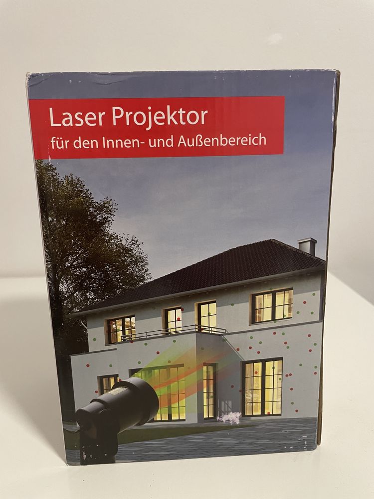 Projektor laserowy