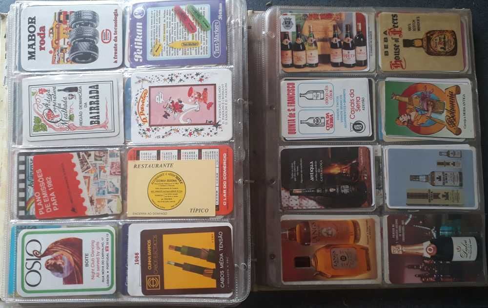 Coleções de 1000 calendários catalogado em pasta dentro de micas: v_05