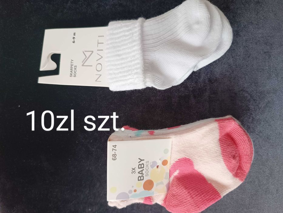 Skarpetki dla dziewczynki