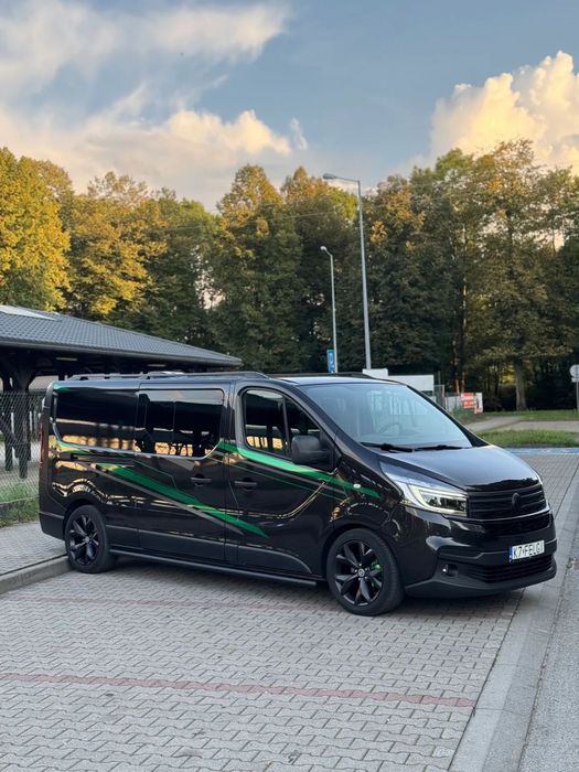 Fiat Talento  Fiat Talento jedyny taki  Full Led  Brygadówka Doka  trafic vivaro 6os