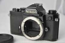 Nikon FM Câmara Fotográfica Film 35mm - 100% Funcional - Black Edition