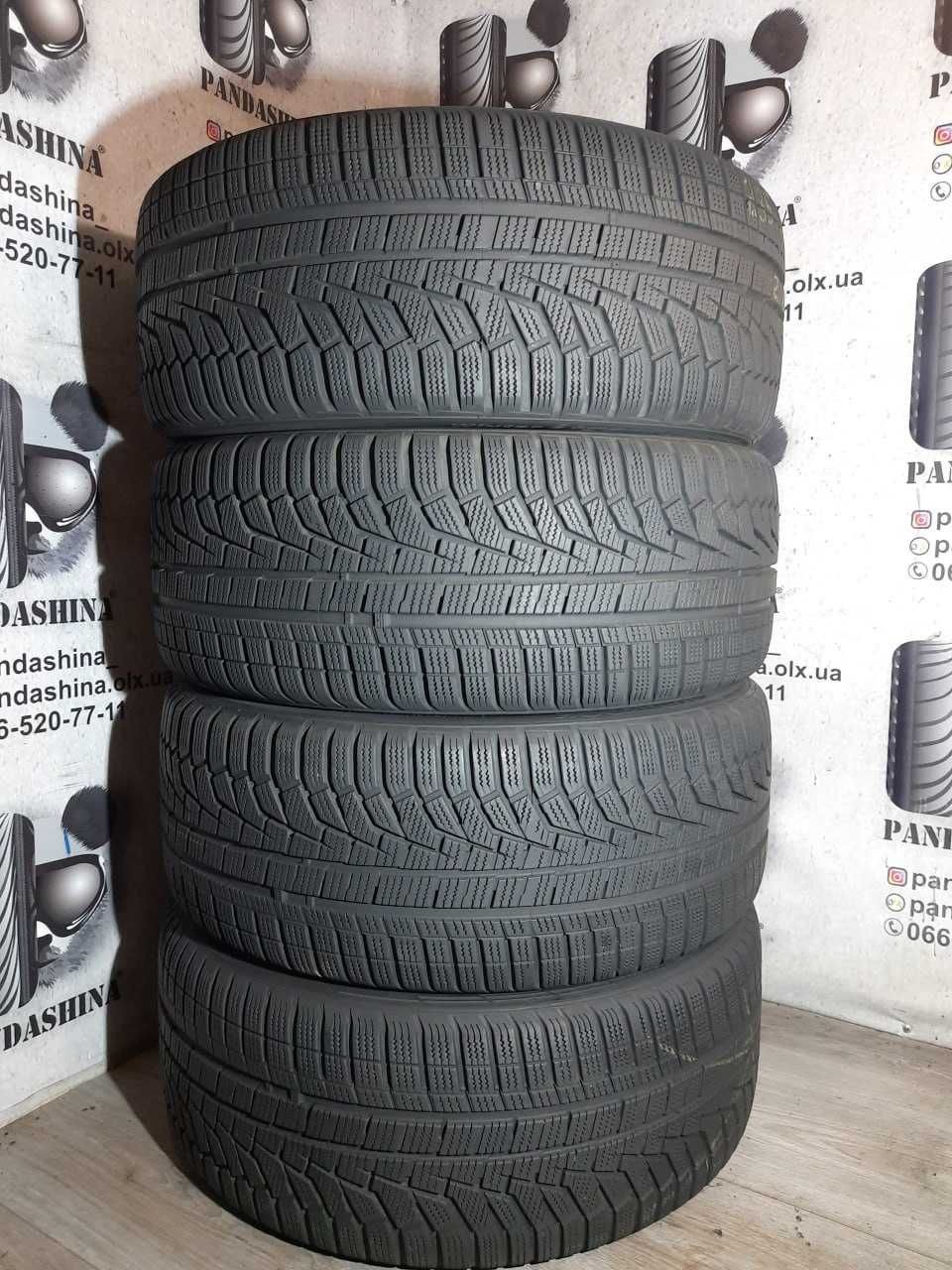 Шини 7мм 235/45 R18 HANKOOK Winter i*cept EVO2 б/у зима склад