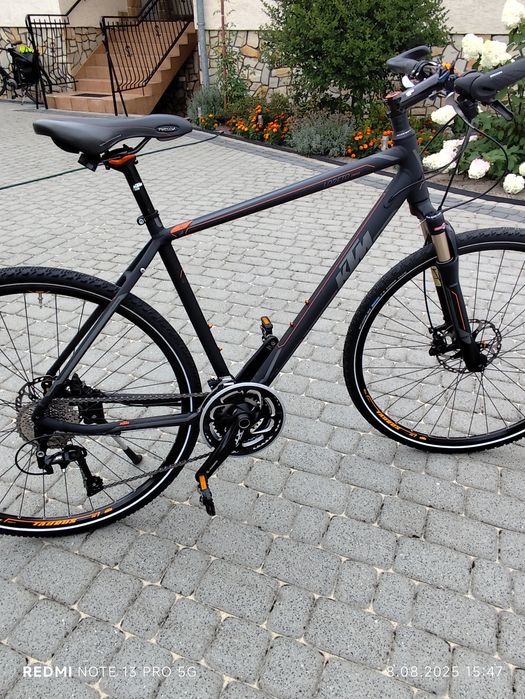KTM Loreto, Full Shimano XT
