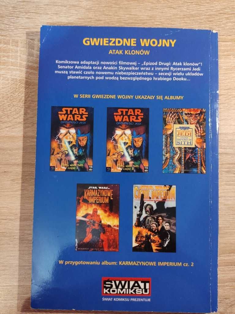 Star Wars Komiks Atak Klonów