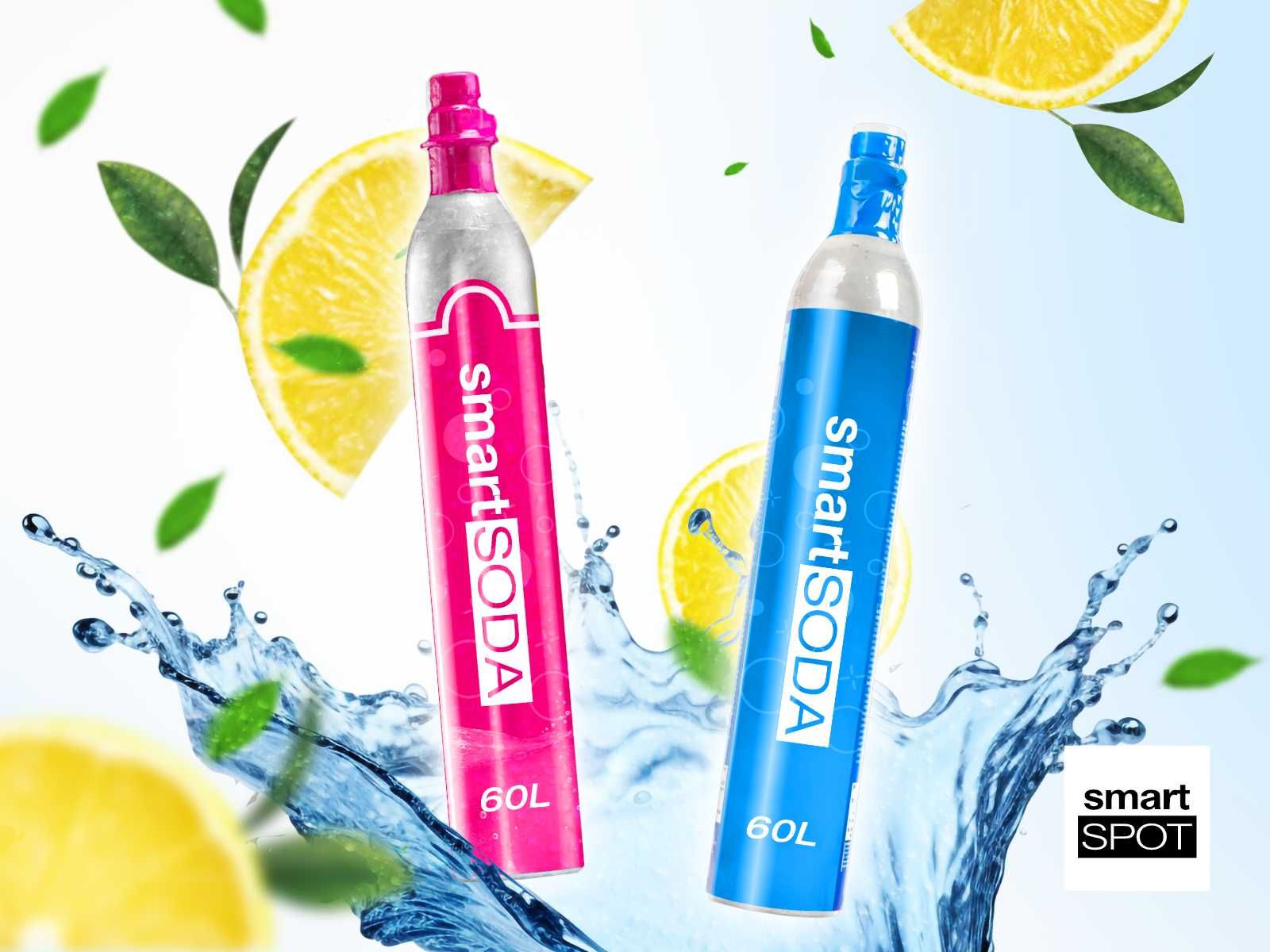 Sodastream nabój nabijanie wymiana naboju Lublin