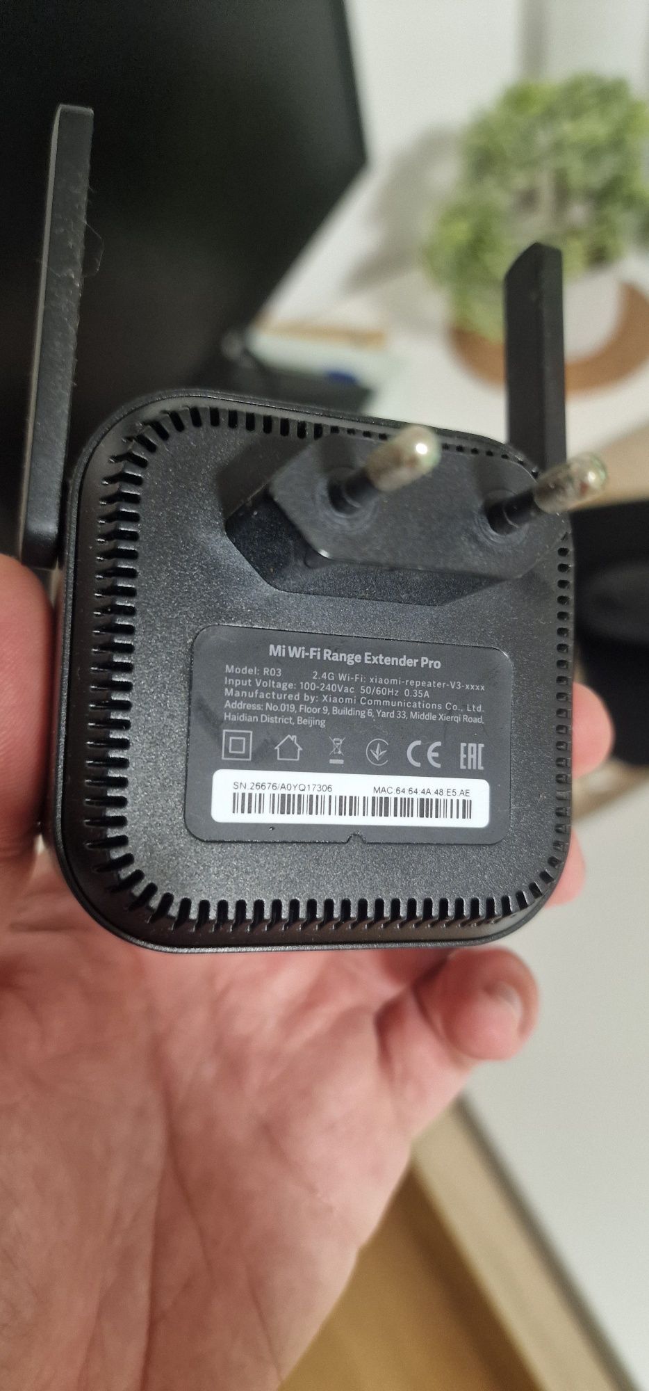 Mi Wi-Fi Range Extender Pro