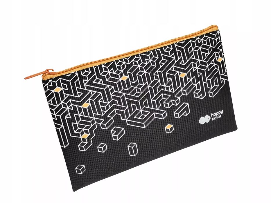 Piórnik saszetka Just 1 płaski z zamkiem. GDD