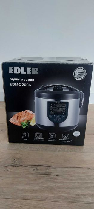 Мультиварка EDLER EDMC-2006
