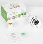 Kamera z żarówką 2.4G Wifi kamera monitorująca 1MP