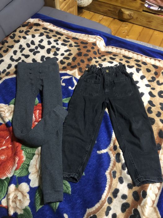 Лот одягу на дівчинку 122