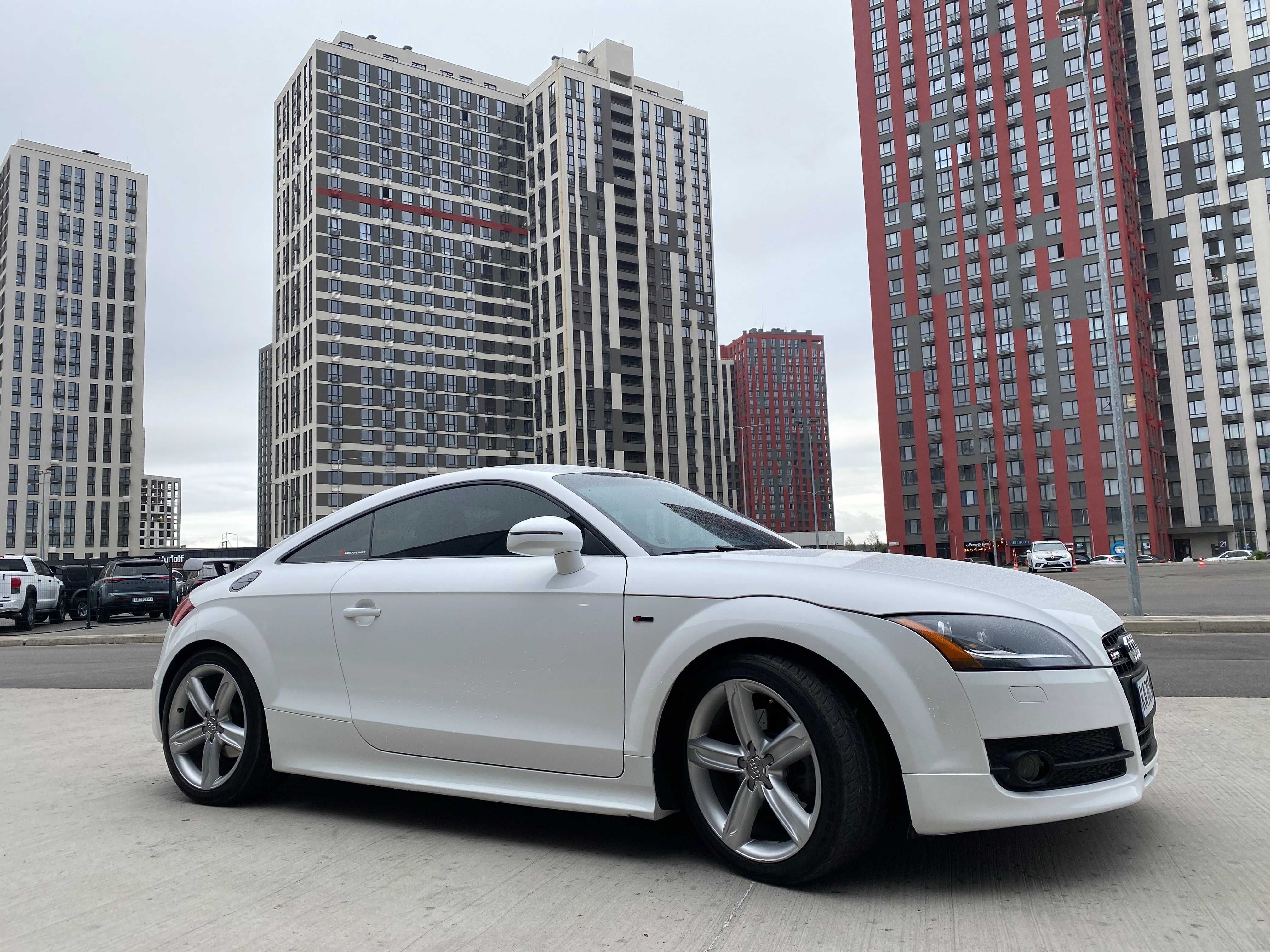 AUDI TT 2.0 Quattro S-line